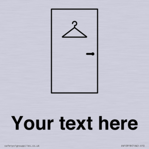 Custom information: Changing room